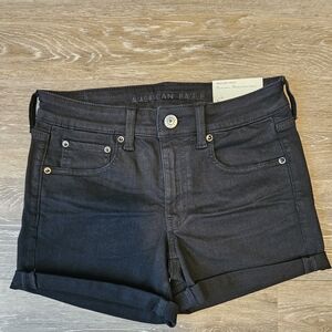 American Eagle midi shorts size 6